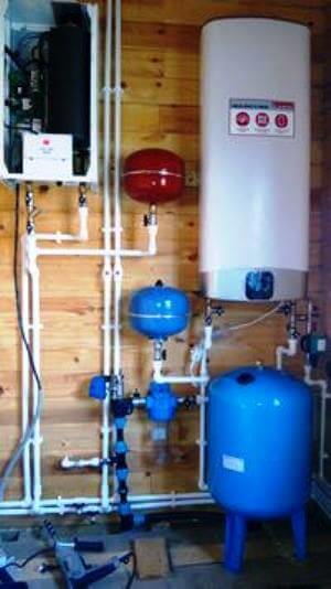 Оборудование для водоснабжения и отопления
